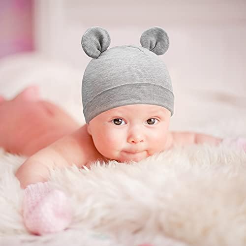 דרשע Bquise UNISEX כובע כפית תינוקת פעוט כובעי כובעי תינוק
