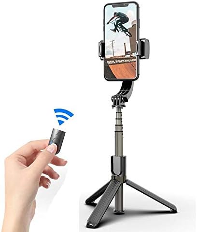 עמדת גלי תיבה ותואמת את vivo y76 5g - gimbal selfiepod, selfie stick הניתן להרחבה וידאו מייצב