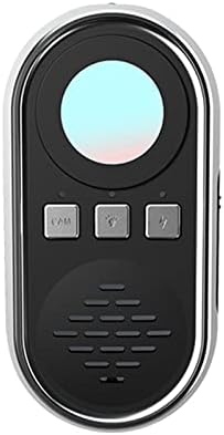 8K86K6 גלאי מצלמה FINDER FINDER אישי אזעקת קול חירום עם מיני LED LED Flashlight Pocket Finder Finder