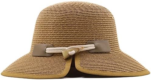 לרכוש כובע קיץ לנשים כובע שמש כובעי חוף נשים כובעים רחבים שולי אריזה לטיולים Chapeu feminino