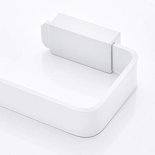 יואנפלק חלל אלומיניום אמבטיה לבנה מחזיק נייר טואלט קופסת רקמות קופסת אמבטיה נייר נייר קיר יצירתי