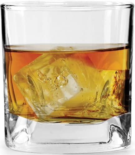 כלי מעגל בנטלי כוס ויסקי כוסות כוסות שתייה, סט של 4, כלי אוכל בידור כלי זכוכית למים, מיץ, בר בירה משקאות