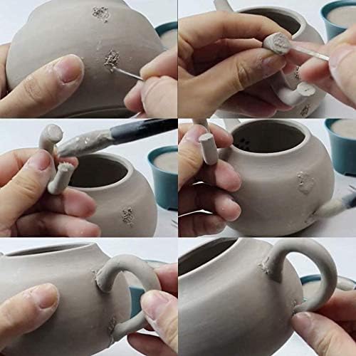 Welliestr 1 SET מיני תלת ממד כוס גבס תבניות קרמיקה סיר תה קרמי
