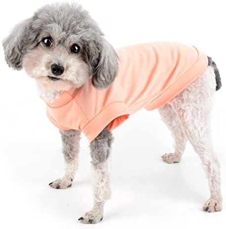 כלבים קטנים חולצות מהיר יבש קיץ חולצות קירור גור בגדים רך שרוולים אפוד גופייה לנשימה נמתח לחיות מחמד בנות