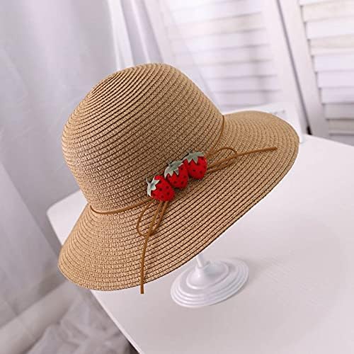 נשים שמש קש כובע רחב ברים קיץ מתקפל שמש כובע נשי קטן טרי חוף ים חג חוף כובע בייסבול כובעים