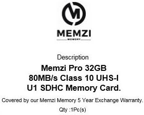 כרטיס זיכרון ממזי פרו 32 ג ' יגה-בייט 10 80 מגה-בייט לשנייה עבור סוני אלפא א70, א77, א90, א99 מצלמות דיגיטליות