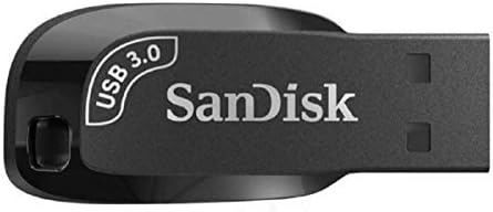 Sandisk Ultra Shift USB 3.0 כונן הבזק 256GB למחשבים ומחשבים ניידים - צרור במהירות גבוהה עם הכל מלבד