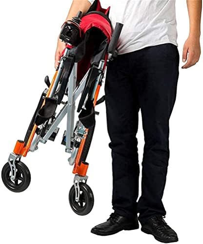 אופנה נייד כיסא גלגלים יכול לוח המטוס לנשימה מושב כרית קל משקל מתקפל כיסא גלגלים נכים קשישים חשמלי ארבעה גלגלי