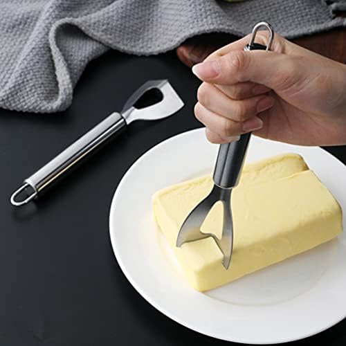 קבילוק מתכת מרית 2 יחידות גבינת מבצע נירוסטה גבינת קאטר מיני גבינת סכיןגבינה מכונת גילוח מפזר מטבח