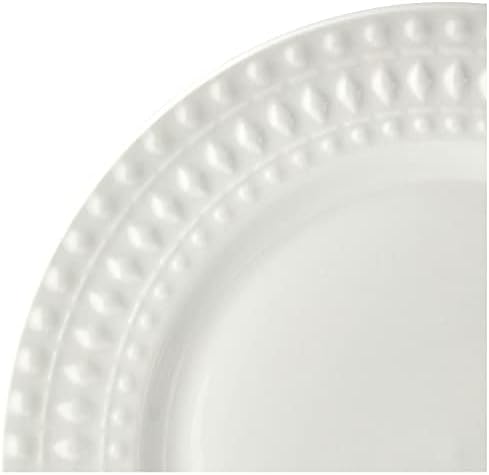 סט כלי אוכל עגול של אל ד ' קור אמלי - סט ארוחת ערב פורצלן 16 חלקים עם צלחת ארוחת ערב 4, 4 צלחות סלט, 4 קערות