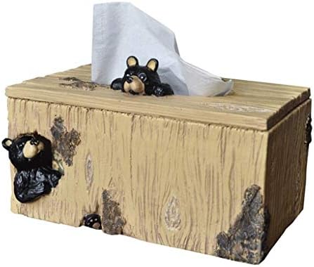 מכסה קופסת רקמות עץ - מחזיק קופסת רקמות פנים, קופסת רקמות לחדר אמבטיה, מעמד ליל חדר שינה, עץ טבעי