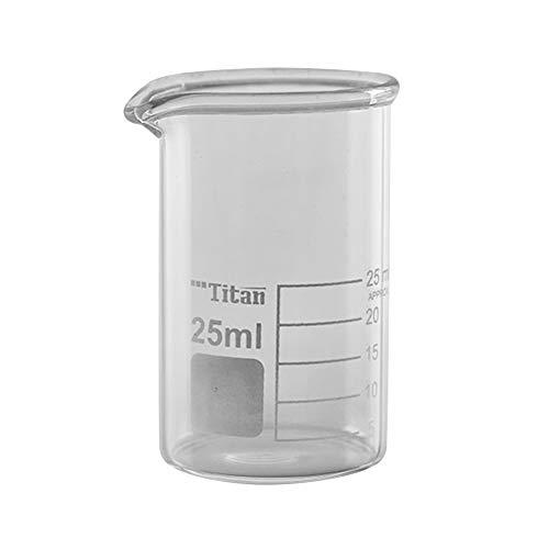 אדמאס-כוס בטא 100 מיליליטר, כוס זכוכית מדעית בצורה נמוכה כוס זכוכית בורוסיליקט