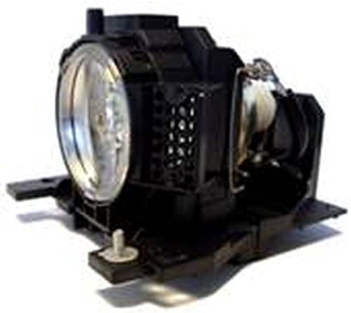 DT00893 נורת מנורה מקורית עם דיור תואם ל- Hitachi CP-A200/ CP-A52/ ED-A10/ ED-A101/ ED-A111/ ED-A6/ ED-A7/ HCP-A7