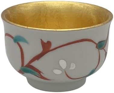 יפנית קוטאני סאקה סאקה גביע זהב קרמיקה קרקוסה