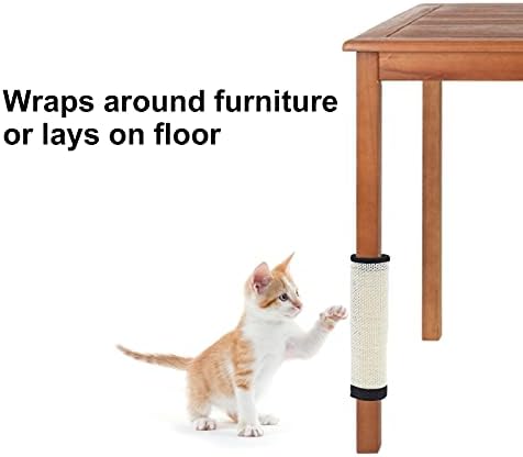 חתול גרדן קרטון, קל משקל ויציב חתול משטח גירוד בטוח עבור בית