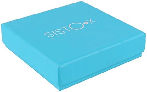 Sisto-X צמיד מגנטי סופר חזק/צמיד נחושת דולר עיצוב בדיל גימור 6 מגנטים בריאותי אדמה נדירה NDFEB בינוני
