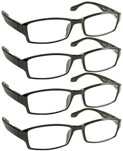 קוראי Truvision קוראים משקפיים עם צירי אביב נוחות לגברים ונשים 9501HP