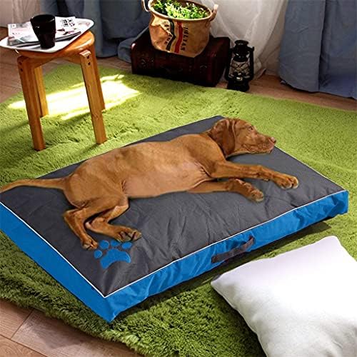 SawQF רחיצה מיטת כלב גדול מחמד חיית מחמד רכה רכה כרית כלב מלונה עיצוב כפה מחמד ספה נעימה חצלת מחצלת