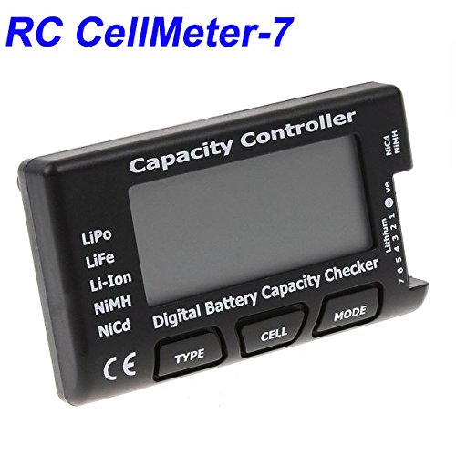 RM267 סוללה דיגיטלית סוללה בודק Cellmeter-7 עבור Lipo Life li-ion nimh nicd