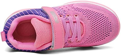 נעלי פעוטות של איגביי בנים בנות ילדים כרית כרית סניקרס טניס ריצה בגודל 1-12 ספורט הליכה בהנעלה קלת