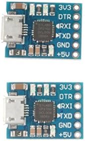 Noyito CP2102 Micro USB ל- TTL מודול סידורי UART 6 PIN ממיר סידורי STC הורדה