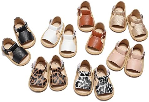 הונגטייה בנות תינוקות סנדלים 0-24 חודשים פעוט נעלי תינוק קיץ סולית גומי ללא החלקה, נעלי הליכה