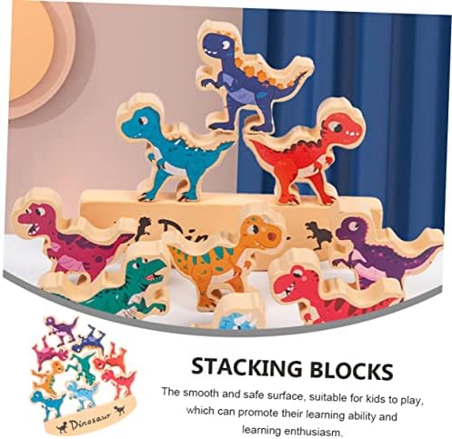פעוט דינוזאור צעצועים מציג צעצועי יליד לילדים צעצועים שולחניים לחינוך מעץ מיומנויות מנוע צעצוע