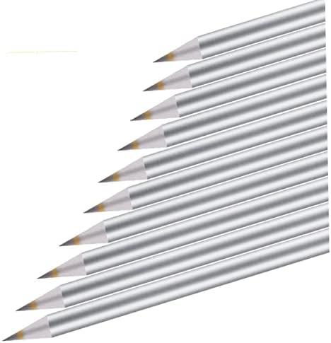 10 יחידות נגר עפרונות נגר כלים מתכת סימון עט אריח סימון עט קרמיקה לגלף עט חריטת תחריט אספקת חריטת כלים חרט עט חריטת