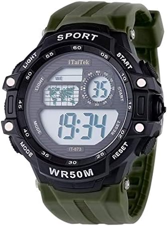 פונקציה זוהרת ספורט עמיד למים ספורט אלקטרוני שעון אופנה שעון ספורט שעון ספורט חיות שעון