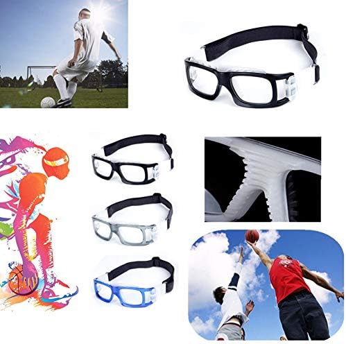 משקפי כדורסל של Runcos משקפי משקפי בטיחות מגן ספורט לגברים