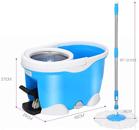 דינגז 360 תואר מסתובב ביתי סמרטוט דלי מסתובב מים משלוח יד לשטוף רטוב ויבש שימוש כפול אוטומטי