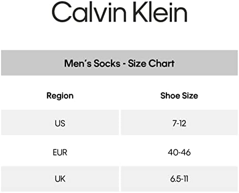קלווין קליין גברים של ספורט גרביים-כרית צוות גרביים