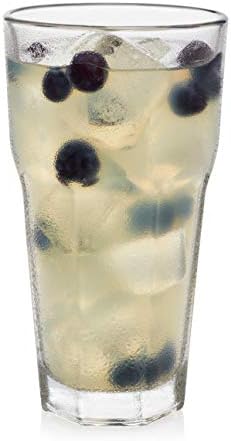 Libbey Gibraltar כוסות כוס, 16 גרם, סט של 12