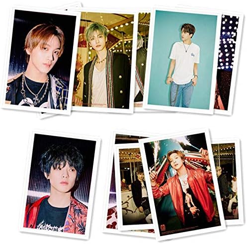 NCT DREAM 2020 אלבום שלישי טוען מחדש לומו כרטיס 40 יחידות צילום פולארויד בקופסת ברזל