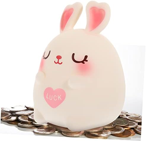 ארנב Bootoyard Betty Bank Bank Rabbit שולחן טופר חזירים בנקים למבוגרים גלגל המזלות הסיני פסל ארנב ארנב