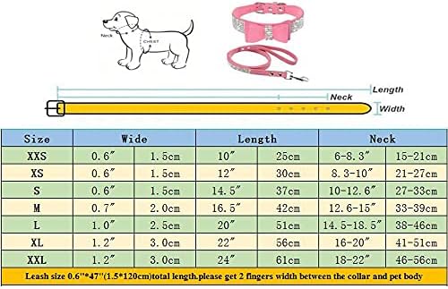 כלבים ממלכת גבישים נוצצים צווארון כלבים עם עניבת פרפר אבן חננה מלאה כלב צווארון כלב צווארון רצועה