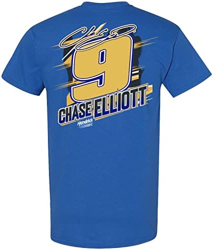 דגל משובץ ספורט צ'ייס אליוט דו-נקודה 2023 חולצת טריקו שרוול קצר למבוגרים
