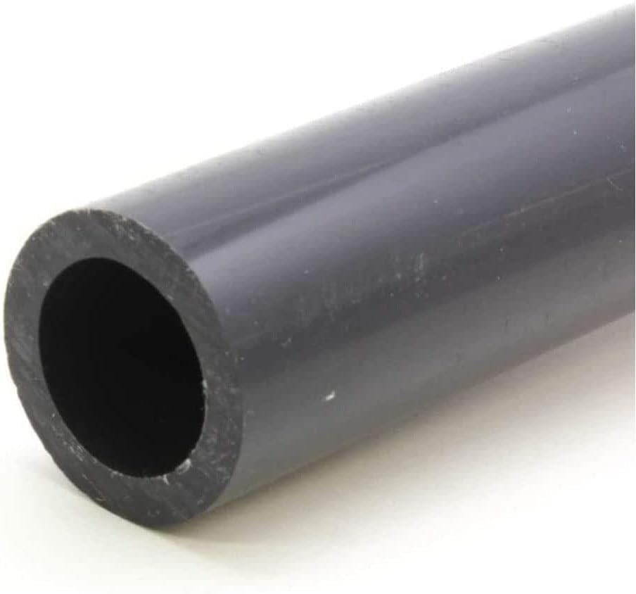 לוח הזמנים של צינור PVC 80 אפור בגודל 3/4 אינץ 'אפור/PVC