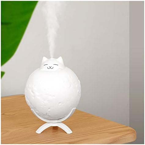 יצירתי חמוד חיות מחמד כוכב חתול מכשיר אדים ביתי גדול-קיבולת אוויר אדים חמוד קריקטורה ירח גלוב