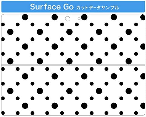 כיסוי מדבקות Igsticker עבור Microsoft Surface Go/Go 2 עורות מדבקת גוף מגן דק במיוחד 000099 Polka