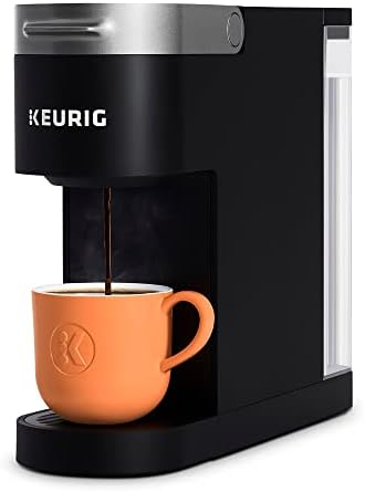 מכונת קפה קאיריג קיי-סלים הגשה יחידה קיי-כוס תרמיל, טכנולוגיה רב-זרם, שחור