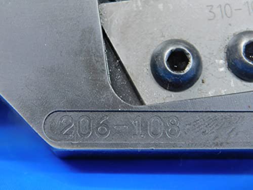 מנצ 'סטר 206-108 מחזיק כלי סיבוב מחרטה 1.80 איקס1. 01 שאנק 6 אול-מגהב11504בס2