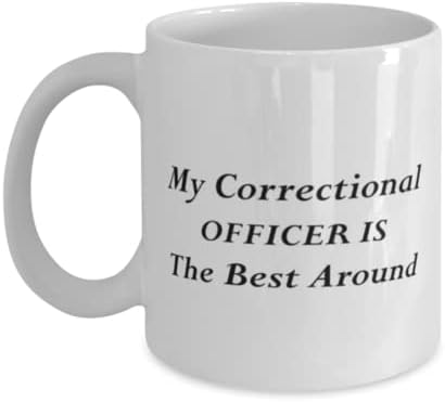 כליאה קצין ספל, שלי כליאה קצין הוא את הטוב ביותר סביב, חידוש ייחודי מתנת רעיונות כליאה קצין, קפה ספל תה כוס