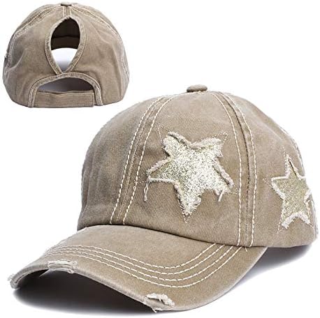 טנטיסי ג'ינס הדפסת נוער כובע בייסבול קלאסי נשים הגנה על שמש כוכב חוף נוחות וינטג 'אבא-כובע סנאפבק