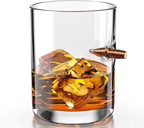 ויסקי זכוכית יד מנופחת מיושן ויסקי סלעים זכוכית, מאוד ברור רום משקאות או בורבון כוסות זכוכית מתנה