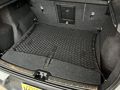 סגנון רצפה רכב אלסטי תא מטען רשת מטען רשת עבור וולוו XC40 2018-2023 - מארגני תא מטען פרימיום ואחסון