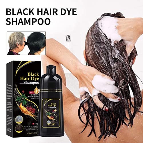 שמפו יכול להחשיך שיער לבן מבלי לפגוע בשיער 100 גרם מרכך עמוק אורגני לשיער פגום