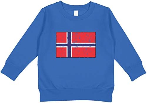 דגל אמדסקו נורווגיה סווטשירט פעוט נורווגי