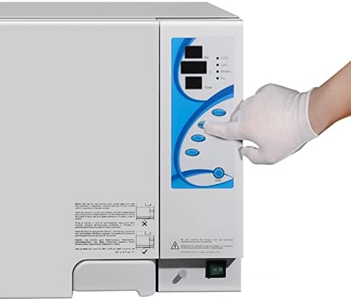 מעבדה ניידת 18 ליטר אוטוקלאבים עם תצוגת נירוסטה חום יבש בתוספת מכונת חיטוי