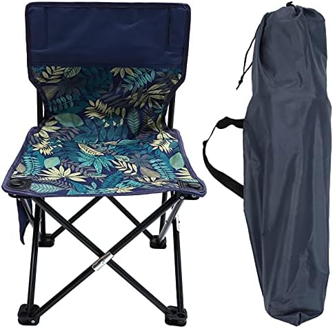כיסא קמפינג כיסאות קמפינג כיסא קמפינג כיסא נייד עם תיק אחסון כיסא מחנה ספורט מתקפל לכיסא קמפינג לדיג טיולים חיצוניים